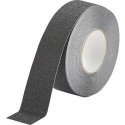 Cinta antideslizante duradera negra 20 mm x 50 mm x 0,7 mm