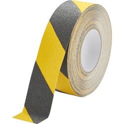 Durable duraline grip 1083130 cinta antideslizante negra, amarilla (largo x ancho) 15 m x 50 mm 1 pieza(s)