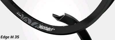 Bordo del cerchio Abi Ryde m35 28 622-35 32g nero
