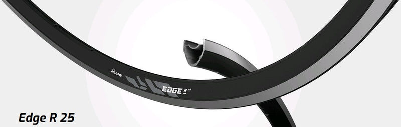 Bordo del cerchio Ryde r25 28 18-622 28g nero