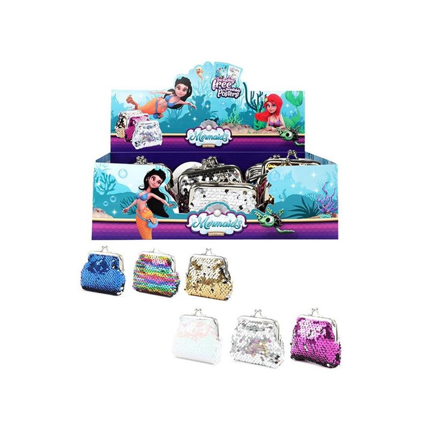 Billetera retro de toi-toys con saillets