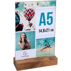 Portaschede exacompta 85258d ufficio a5