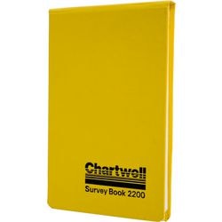 Research notebook exacompta 2200z chartwell 165 x 106 x 14 mm