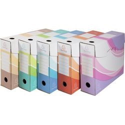 Caja de archivo exacompta 79530e 676 g a4