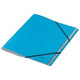 Carpeta de clasificación de reciclaje Leitz a4 - con 12 compartimentos - cartón postconsumo 100% reciclado - azul
