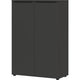 Filing cabinet Germania 4368-547 gray chipboard