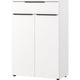 Filing cabinet Germania 4369-84 white chipboard