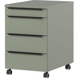 Cassettiera mobile germania 4377-628 verde gw-mailand