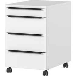 Mobile drawer unit germania 4377-84 white gw-mailand