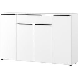 Pensile Germania 4374-84 in truciolare bianco