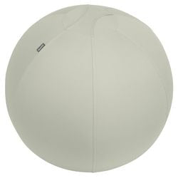 Pelota para sentarse Leitz ergo active - diseño antivuelco - 65 cm - gris claro