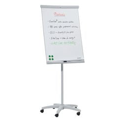 Mobile flipchart franken fc91 light gray 10600 g
