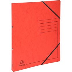 Carpeta de anillas exacompta 542555e roja 73 g