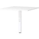Corner connection Germania 7906-84uk white
