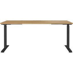 Scrivania sit-stand germania gw-mailand 7909-630 beige