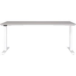 Zit-sta-bureau germania 7909-617be kasjmier, wit t-voet