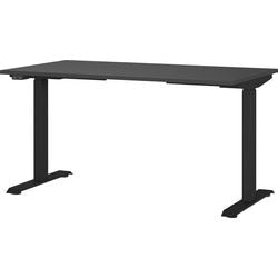 Sit-stand desk germania gw-mailand 7905-547 graphite