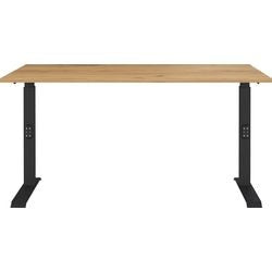 Scrivania sit-stand germania gw-mailand 7909-614