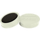 Imanes magnéticos para pizarra blanca Nobo - paquete de 10 - imanes de 38 mm - blanco