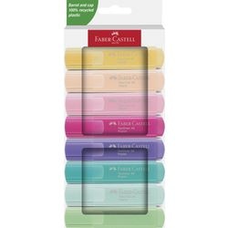 Pennarello per testo faber-castell 254658 multicolore 5 mm