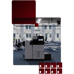 Stampante multifunzione Ricoh IM C5510a A3 colori