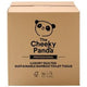 Toiletpapier the cheeky panda lqtoilt36 2-laags wit