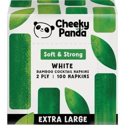 Servilletas el panda descarado pfcnapkxl4 2 capas blanco