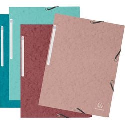 Carpeta triple exacompta 55270e skandi a4