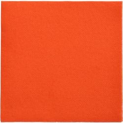 Servilletas papstar naranja 32 x 32 cm 150 piezas