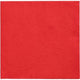 Papstar servetten rood 32 x 8 x 32 cm 150 stuks