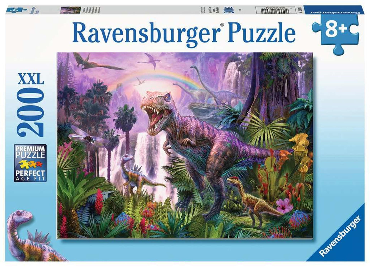 Ravensburger puzzel land van de dinosauriã«rs - legpuzzel - 200 stukjes