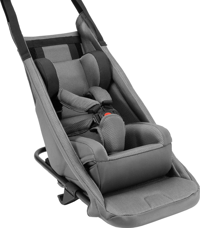 Silla de bebe Cube para remolque de bicicleta infantil doble cmpt