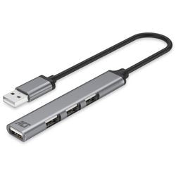 ACT USB-A Hub 2.0, 4 porta USB-A