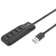 ACT USB-A HUB 3.0, 4 puertos USB-A