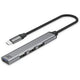 ACT Connectivity USB-C Hub, 3x USB-A 2.0 e 1x USB-A 3.0