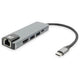 Estación de acoplamiento USB-C 4K ACT para HDMI Monitor, Ethernet PD