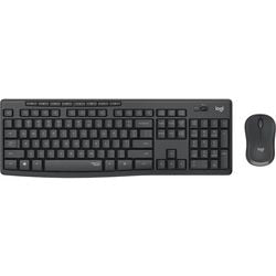 Teclado y ratón logitech gris 149 mm x 441 mm x 18 mm