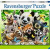 Ravensburger puzzel wildlife selfie 300 stukjes