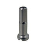 Sapim spaaknippel 13 polyax xl 14mm messing zilver (100st)