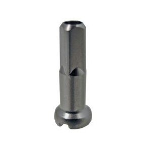 Sapim Spaak Nipple 13 POLYAX 14 mm de plata de latón (100)
