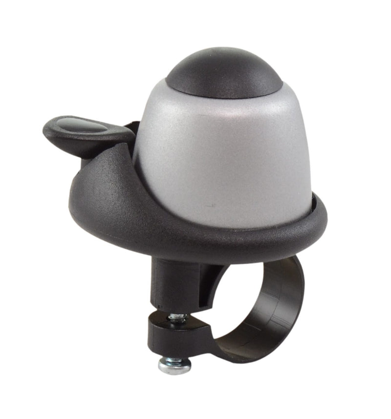 Cordo bicycle bell decibel silver