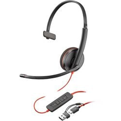 Auriculares hp 3210 negro poli blackwire