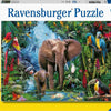 Ravensburger - Elephants in the Jungle 150 pieces XXL