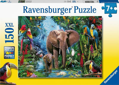 Ravensburger - Elefantes en la jungla 150 piezas xxl