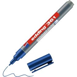 Edding -361 pennarello blu 1° 1 mm 4-361003