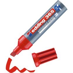 Whiteboard marker edding 4-365002 red e-365