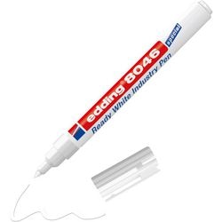 Permanent marker edding 4-8046049 white e-8046