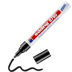 Pennarello a vernice edding 4-8750001 nero e-8750