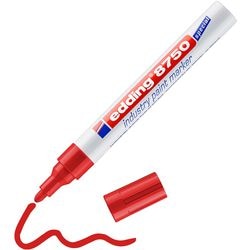 Paint marker edding 4-8750002 red e-8750