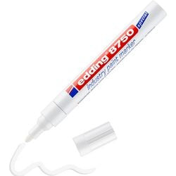 Pennarello a vernice edding 4-8750049 bianco e-8750